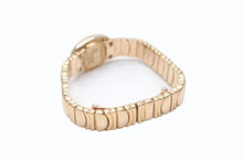 Load image into Gallery viewer, 極美品 CARTIER カルティエ BAIGNOIRE MINI ミニ ベニュワール 腕時計 W15109D8 重量約66.0g 金無垢 白文字盤 防水ケース クォーツ 中古 4b006172