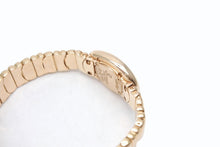 Load image into Gallery viewer, 極美品 CARTIER カルティエ BAIGNOIRE MINI ミニ ベニュワール 腕時計 W15109D8 重量約66.0g 金無垢 白文字盤 防水ケース クォーツ 中古 4b006172