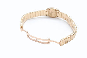 極美品 CARTIER カルティエ BAIGNOIRE MINI ミニ ベニュワール 腕時計 W15109D8 重量約66.0g 金無垢 白文字盤 防水ケース クォーツ 中古 4b006172