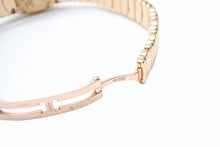 Load image into Gallery viewer, 極美品 CARTIER カルティエ BAIGNOIRE MINI ミニ ベニュワール 腕時計 W15109D8 重量約66.0g 金無垢 白文字盤 防水ケース クォーツ 中古 4b006172