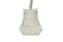 Load image into Gallery viewer, 未使用品 HERMES エルメス クロシェット カデナ キー セット ニロティカス ヒマラヤ シルバー金具 中古 4b006284
