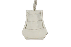 未使用品 HERMES エルメス クロシェット カデナ キー セット ニロティカス ヒマラヤ シルバー金具 中古 4b006284