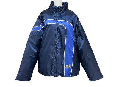 SUPREME シュプリーム Stripe Puffer Jacket ストライプ パファージャケット サイズL 23SS ナイロン プリマロフト ストレート 美品 中古 4c057719 