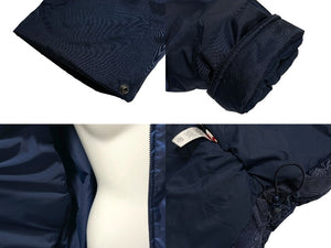 SUPREME シュプリーム Stripe Puffer Jacket ストライプ パファージャケット サイズL 23SS ナイロン プリマロフト ストレート 美品 中古 4c057719 