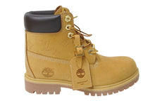 Load image into Gallery viewer, LOUIS VUITTON ルイ・ヴィトン ティンバーランド ブーツ ブラウン レザー 6 1/2 ゴールド金具 Sランク 4c067927lv