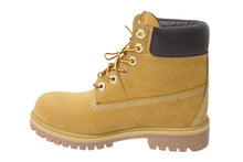 Load image into Gallery viewer, LOUIS VUITTON ルイ・ヴィトン ティンバーランド ブーツ ブラウン レザー 6 1/2 ゴールド金具 Sランク 4c067927lv