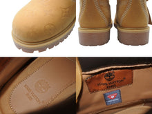 Load image into Gallery viewer, LOUIS VUITTON ルイ・ヴィトン ティンバーランド ブーツ ブラウン レザー 6 1/2 ゴールド金具 Sランク 4c067927lv