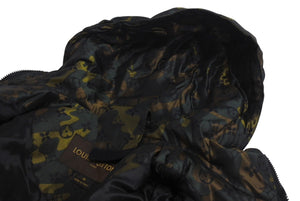 Louis Vuitton ルイヴィトン 2 way camo puffer jacket 2ウェイカモフラージュパファージャケット 美品 中古 4c070289