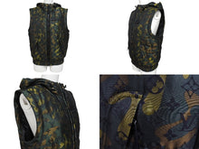Load image into Gallery viewer, Louis Vuitton ルイヴィトン 2 way camo puffer jacket 2ウェイカモフラージュパファージャケット 美品 中古 4c070289