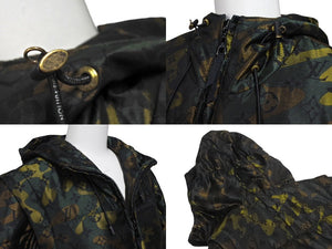 Louis Vuitton ルイヴィトン 2 way camo puffer jacket 2ウェイカモフラージュパファージャケット 美品 中古 4c070289