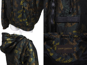 Louis Vuitton ルイヴィトン 2 way camo puffer jacket 2ウェイカモフラージュパファージャケット 美品 中古 4c070289