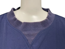 Load image into Gallery viewer, PELLE PELLE ペレペレ リバーシブル ナイロン スウェット 刺繡ロゴ ネイビー 5EK41 美品 中古 4c070370