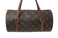 Load image into Gallery viewer, LOUIS VUITTON ルイヴィトン モノグラム パピヨン26 旧型 ハンドバッグ ブラウン ゴールド金具 M51386 美品 中古 4c070591