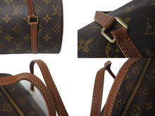 Load image into Gallery viewer, LOUIS VUITTON ルイヴィトン モノグラム パピヨン26 旧型 ハンドバッグ ブラウン ゴールド金具 M51386 美品 中古 4c070591