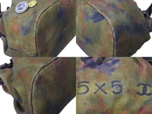 Load image into Gallery viewer, 極美品 CHANEL シャネル エンブロイダリー ハンドバッグ A92791 21番台 ココマーク グラフィティ がま口 カーキ 中古 4c071184