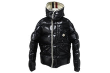 Load image into Gallery viewer, MONCLER モンクレール BRANSON ブランソン ダウンジャケット 020914135550 サイズ4 ブラック ナイロン 美品 中古 4c071524
