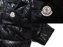 Load image into Gallery viewer, MONCLER モンクレール BRANSON ブランソン ダウンジャケット 020914135550 サイズ4 ブラック ナイロン 美品 中古 4c071524