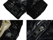 Load image into Gallery viewer, MONCLER モンクレール BRANSON ブランソン ダウンジャケット 020914135550 サイズ4 ブラック ナイロン 美品 中古 4c071524