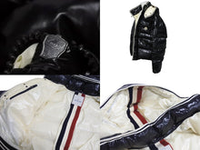 Load image into Gallery viewer, MONCLER モンクレール BRANSON ブランソン ダウンジャケット 020914135550 サイズ4 ブラック ナイロン 美品 中古 4c071524