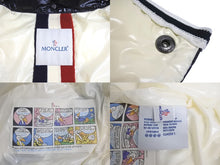 Load image into Gallery viewer, MONCLER モンクレール BRANSON ブランソン ダウンジャケット 020914135550 サイズ4 ブラック ナイロン 美品 中古 4c071524