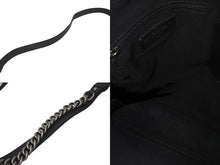 Load image into Gallery viewer, 極美品 CHANEL シャネル ショルダーバッグ マトラッセ チェーンショルダー 22番台 ブラック レザー ガンメタリック金具 中古 4C073564