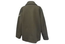 Load image into Gallery viewer, A Bathing Ape アベイシングエイプ 90s Wool Jacket 90s ウール ジャケット サイズ L カーキー 美品 中古 4c073892