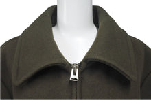 Load image into Gallery viewer, A Bathing Ape アベイシングエイプ 90s Wool Jacket 90s ウール ジャケット サイズ L カーキー 美品 中古 4c073892
