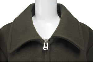 A Bathing Ape アベイシングエイプ 90s Wool Jacket 90s ウール ジャケット サイズ L カーキー 美品 中古 4c073892