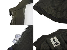 Load image into Gallery viewer, A Bathing Ape アベイシングエイプ 90s Wool Jacket 90s ウール ジャケット サイズ L カーキー 美品 中古 4c073892