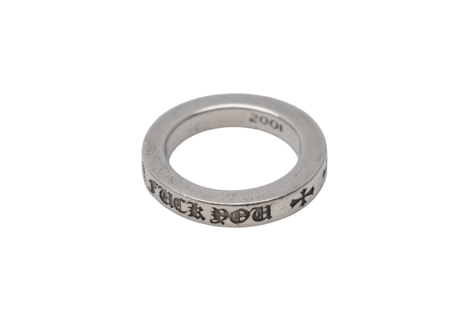 楽天市場】【CHROME HEARTS クロムハーツ】3mm Spacer Ring LA