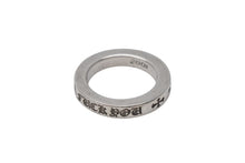 Load image into Gallery viewer, CHROME HEARTS クロムハーツ 3mm スペーサーリング LA限定モデル 重量約5.2g サイズ7号 2001/.925刻印 シルバ−925 美品 中古 4c073938