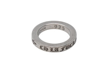 Load image into Gallery viewer, CHROME HEARTS クロムハーツ 3mm スペーサーリング LA限定モデル 重量約5.2g サイズ7号 2001/.925刻印 シルバ−925 美品 中古 4c073938