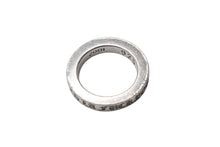 Load image into Gallery viewer, CHROME HEARTS クロムハーツ 3mm スペーサーリング LA限定モデル 重量約5.2g サイズ7号 2001/.925刻印 シルバ−925 美品 中古 4c073938
