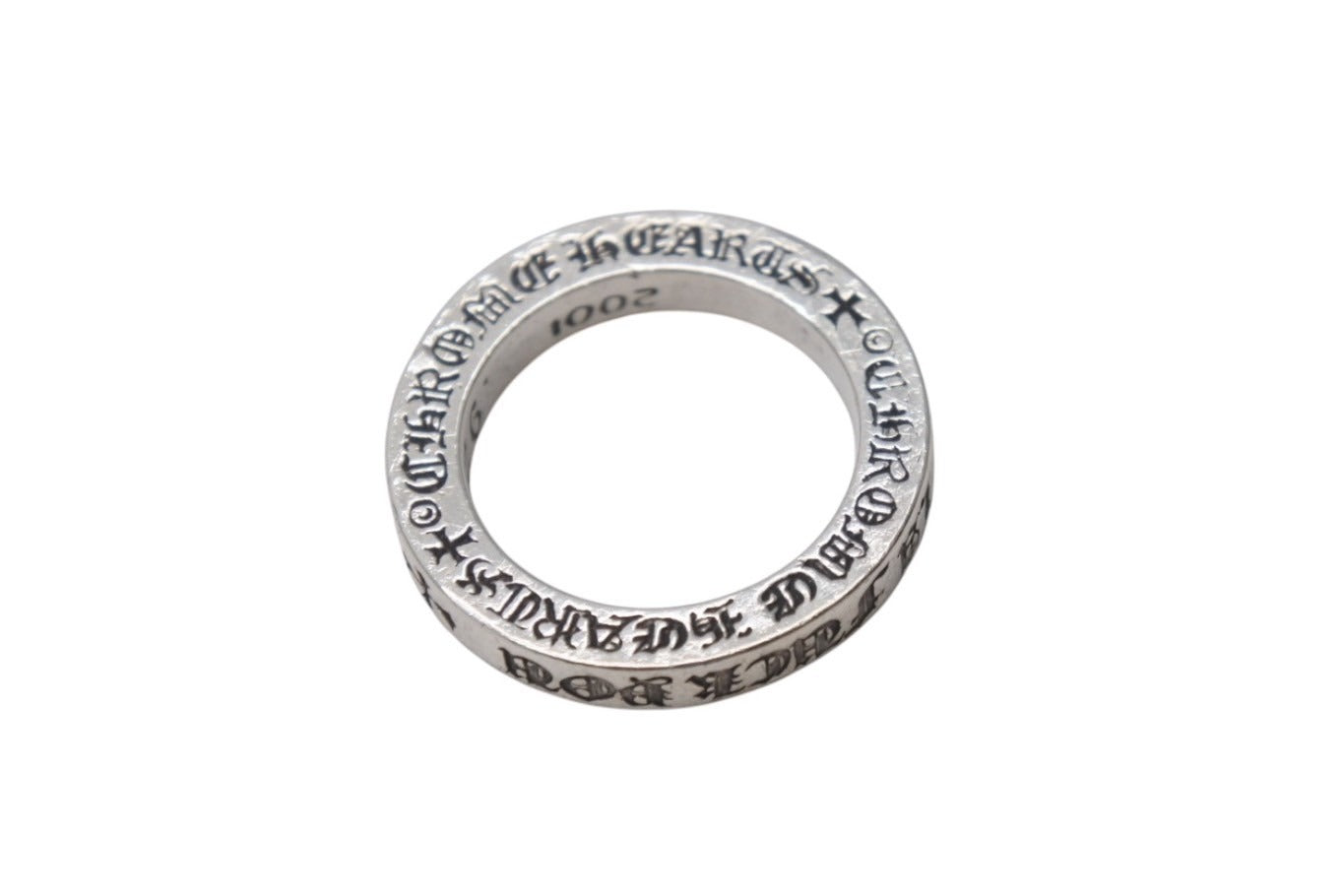 CHROME HEARTS クロムハーツ 3mm スペーサーリング LA限定モデル