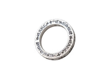 Load image into Gallery viewer, CHROME HEARTS クロムハーツ 3mm スペーサーリング LA限定モデル 重量約5.2g サイズ7号 2001/.925刻印 シルバ−925 美品 中古 4c073938