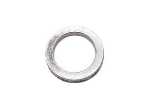 CHROME HEARTS クロムハーツ 3mm スペーサーリング LA限定モデル 重量約5.2g サイズ7号 2001/.925刻印 シルバ−925 美品 中古 4c073938