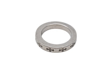 Load image into Gallery viewer, CHROME HEARTS クロムハーツ 3mm スペーサーリング LA限定モデル 重量約5.2g サイズ7号 2001/.925刻印 シルバ−925 美品 中古 4c073938