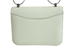 新品未使用 HERMES エルメス ショルダーバッグ コンスタンス 24 ヴェールフィズ エプソン W刻印 中古 4c075837