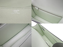 Load image into Gallery viewer, 新品未使用 HERMES エルメス ショルダーバッグ コンスタンス 24 ヴェールフィズ エプソン W刻印 中古 4c075837