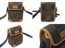 Load image into Gallery viewer, LOUISVUITTON ルイヴィトン アマゾン メッセンジャーショルダーバッグ N40357 ダミエジャイアント NIGO LVスクエアード 美品 中古 4c076033
