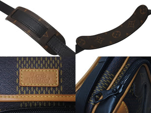 LOUISVUITTON ルイヴィトン アマゾン メッセンジャーショルダーバッグ N40357 ダミエジャイアント NIGO LVスクエアード 美品 中古 4c076033