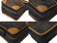 Load image into Gallery viewer, LOUISVUITTON ルイヴィトン アマゾン メッセンジャーショルダーバッグ N40357 ダミエジャイアント NIGO LVスクエアード 美品 中古 4c076033