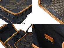 Load image into Gallery viewer, LOUISVUITTON ルイヴィトン アマゾン メッセンジャーショルダーバッグ N40357 ダミエジャイアント NIGO LVスクエアード 美品 中古 4c076033