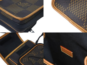 LOUISVUITTON ルイヴィトン アマゾン メッセンジャーショルダーバッグ N40357 ダミエジャイアント NIGO LVスクエアード 美品 中古 4c076033