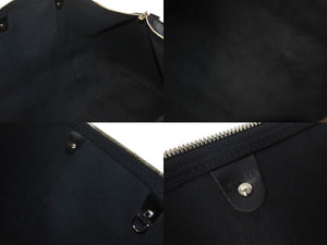 LOUIS VUITTON ルイヴィトン キーポル バンドリエール55 ボストンバッグ N41413 ダミエグラフィット ブラック 美品 中古 4c076245