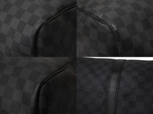 Load image into Gallery viewer, LOUIS VUITTON ルイヴィトン キーポル バンドリエール55 ボストンバッグ N41413 ダミエグラフィット ブラック 美品 中古 4c076245