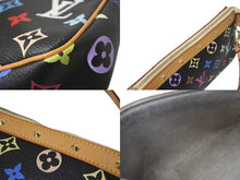 Load image into Gallery viewer, 新品同様 LOUISVUITTON ルイヴィトン ポシェット アクセソワール アクセサリーポーチ M92648 モノグラム マルチカラー 村上隆 中古 4c076246