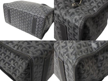 Load image into Gallery viewer, GOYARD ゴヤール サン レジェ バックパック リュック STLEGEMMLTY51CG51P グレー PVC レザー 美品 中古 4c076284