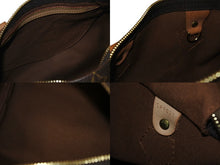 Load image into Gallery viewer, LOUIS VUITTON ルイヴィトン スピーディ25 ハンドバッグ M41109 モノグラム PVC レザー ゴールド金具 ブラウン 美品 中古 4c076290
