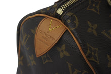 Load image into Gallery viewer, LOUIS VUITTON ルイヴィトン スピーディ25 ハンドバッグ M41109 モノグラム PVC レザー ゴールド金具 ブラウン 美品 中古 4c076290